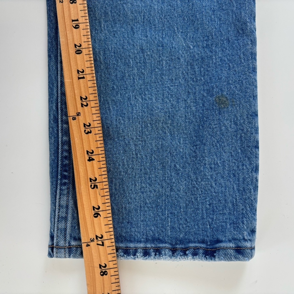 Abercrombie & Fitch Women's Curve Love Ultra High Rise 90s Straight Jean 10/30 - Picture 10 of 10